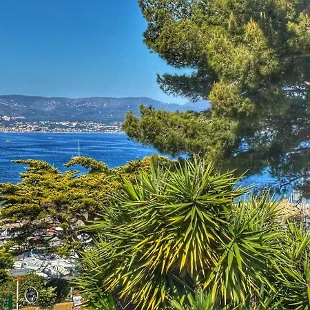 Evasion En Bord De - La Madrague, Saint-cyr-sur-mer Lägenhet *